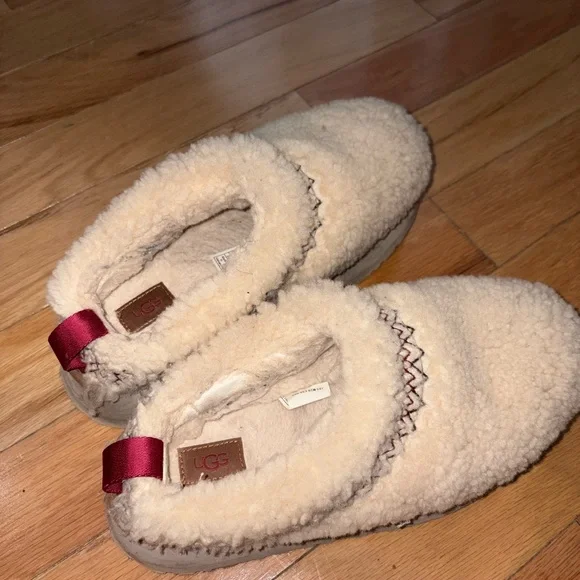 UGG tazz braid slipper - cream - Picture 2 of 5